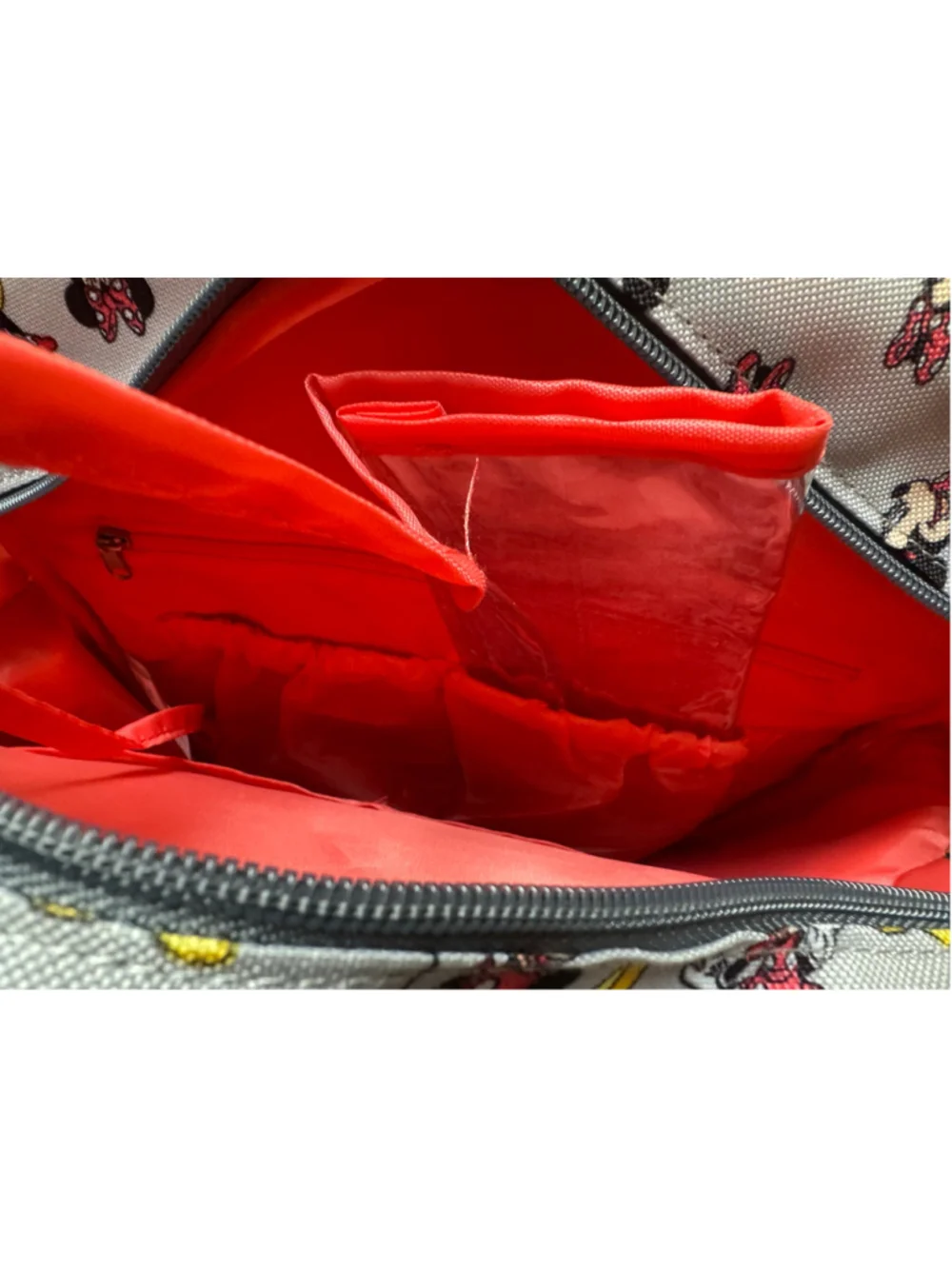 Disney Minnie Mouse Diaper Bag Backpack